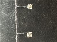 Orecchini Artigianale in Oro bianco Diamante OROR-46-253